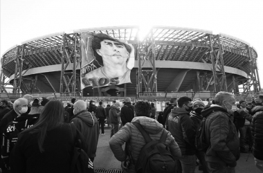 La Real, primer visitante en el estadio Diego Armando Maradona