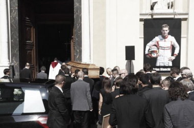 Jules Bianchi laid to rest in France