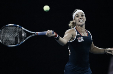 Keys y Cibulkova prosiguen con su camino hacia Singapur