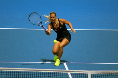 WTA Hobart Second Round Recap: Dominika Cilbulkova and Mona Barthel Advance in Straight Sets