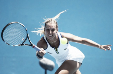 Cibulkova y Van Uytvank no imponen su ley en Monterrey