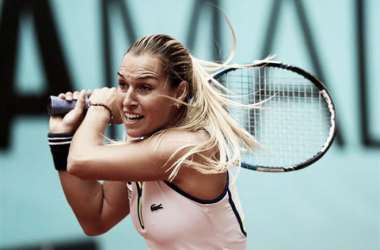 Dominika Cibulkova: &quot;Jugué tan bien que hice que pareciera fácil&quot;