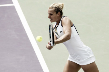 Cibulkova obtiene premio en el sufrimiento