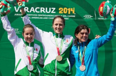 México hace el 1-2 en ciclismo de montaña para obtener sus primeras medallas