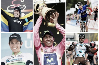 Nairo termina sexto y Colombia séptima en la UCI World Tour 2014