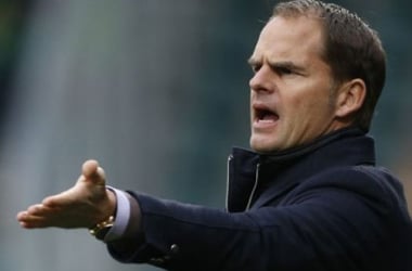 Frank De Boer: &quot;Ha ganado el anti-futbol&quot;