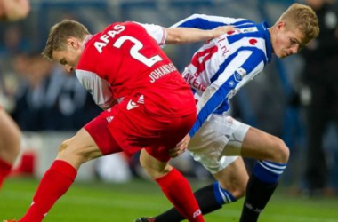 Al Heerenveen no le vale el 1-0 y es el AZ Alkmaar el que pasa de ronda