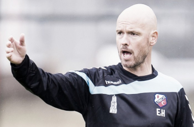 Erik Ten Hag hace méritos y renueva con el Utrecht hasta 2020