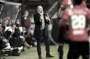 Peter Bosz: &quot;Lo hicimos&quot;