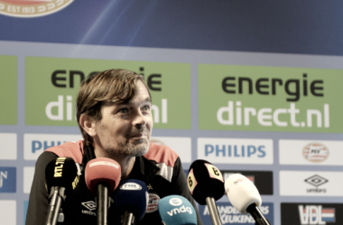 Phillip Cocu: &quot;Es un gran partido&quot;