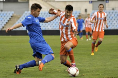 El rival del filial: Getafe &#039;B&#039;