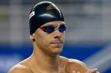 César Cielo no estará en el 50 libres de Río