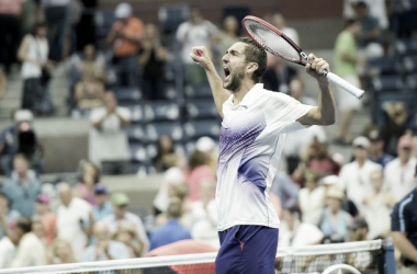 Cilic encuentra la inspiración