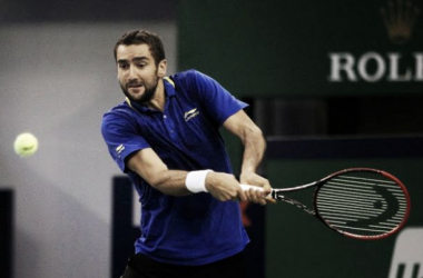 Cilic sale indemne del susto