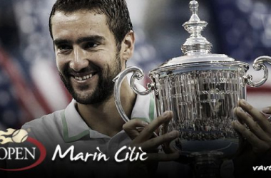 US Open 2015. Marin Cilic: es más difícil mantenerse que llegar