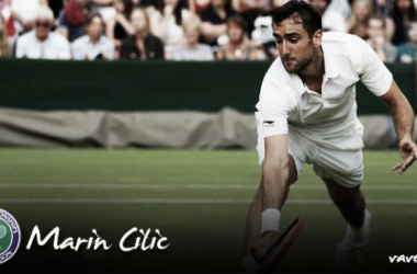 Wimbledon 2015: Marin Cilic, el verde como terapia