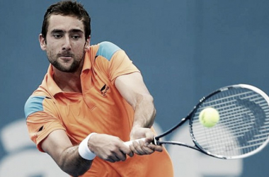 Cilic corta las alas al joven Chung