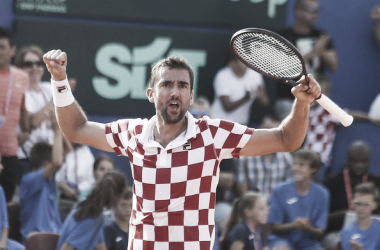 Anuario VAVEL 2018. Marin Cilic: un año
irregular con un cierre de plata