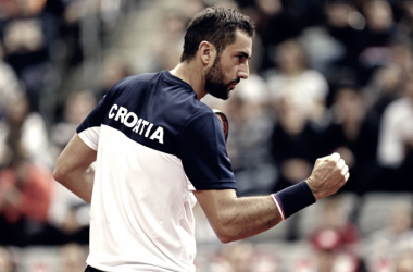 Davis Cup: Marin Cilic carries Croatia to stunning doubles win