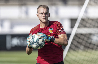 Cillessen, en la rampa de salida del Valencia