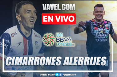 Goles y resumen del Cimarrones 1-3 Alebrijes en Liga Expansión MX 2022
