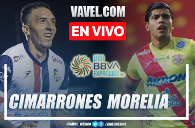 Resumen del Cimarrones 0-0 Atlético Morelia en Liga Expansión MX 2022
