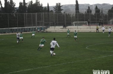 El filial maño empata en Calatayud tras un error infantil