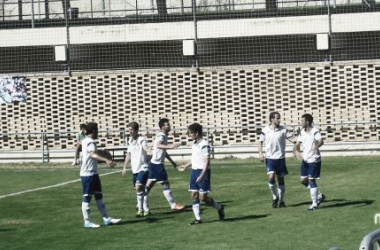 El Real Zaragoza B es el equipo más goleador de toda España