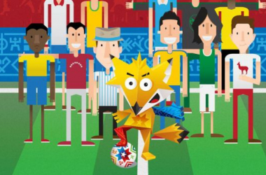 Copa América: las mascotas