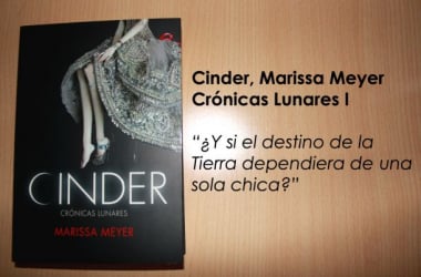 Cinder, una Cenicienta algo robótica