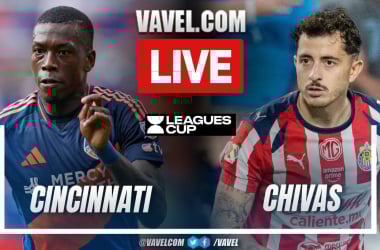 FC Cincinnati vs Chivas
