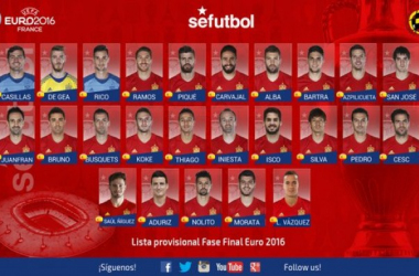 Juanfran, Saúl y Koke, convocados por Del Bosque