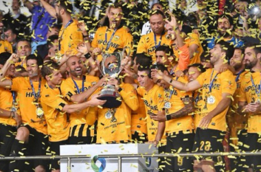 AEK, campeón de Copa en Grecia