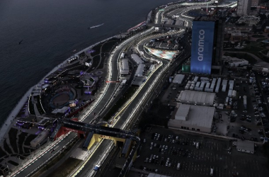 Vista aérea del circuito de Yeda. / Fuente: F1