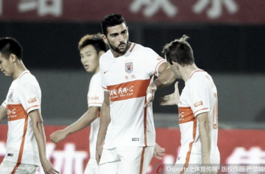 Graziano Pellè estreia, mas Shandong Luneng apenas empata na China