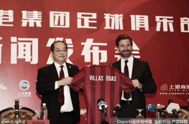 Shanghai SIPG oficializa saída de Sven-Göran Eriksson e chegada de André Villas-Boas