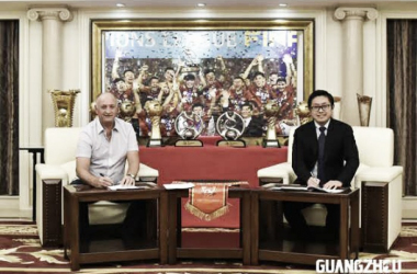 Um dia após a conquista do hexa, Guangzhou Evergrande anuncia renovação de Felipão