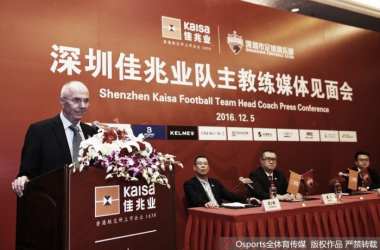 Shenzhen FC anuncia Sven Göran-Eriksson para lugar de Clarence Seedorf