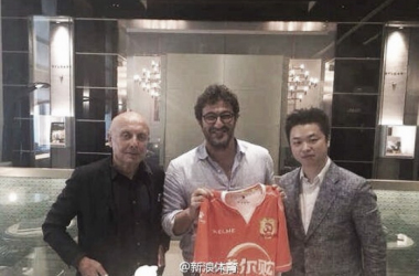 Italiano Ciro Ferrara é confirmado como novo treinador do Wuhan Zall, da China