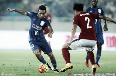 Semifinais da Copa da China tem clássico do Cantão e Jiangsu em busca do bicampeonato