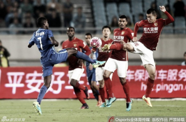 Evergrande e Jiangsu duelam por torneio que encerra temporada na China