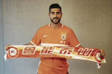 Shandong Luneng anuncia atacante italiano Graziano Pellè