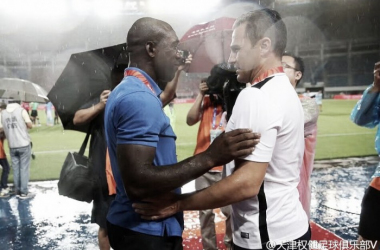 Cannavaro vence duelo contra Seedorf e Tianjin Quanjian retorna à liderança da segunda divisão chinesa