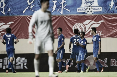 Guangzhou Evergrande é derrotado no clássico do Cantão e perde série invicta de 17 jogos