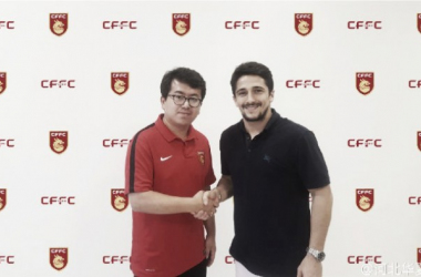 Hebei China Fortune anuncia contratação de atacante Aloísio, ex-São Paulo