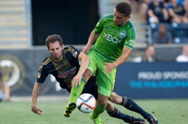 C.J. Sapong And Philadelphia Union Break Down Seattle Sounders FC In 1-0 Result