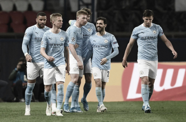 El City logra una ventaja crucial en París