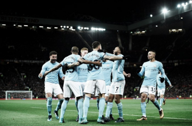 Premier League - Il Manchester City espugna Old Trafford e scappa in vetta: United battuto 1-2 e +11 in classifica