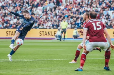 Goals and highlights West Ham 1-3 Manchester City in Premier League 