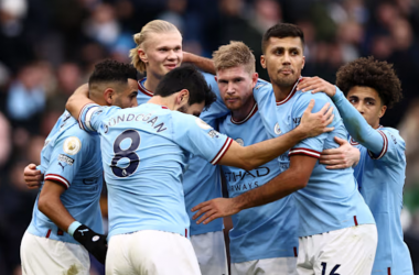 El Manchester City en la cuerda floja: desafíos de una temporada marcada por lesiones y ajustes tácticos